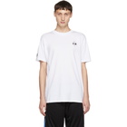 Marcelo Burlon County of Milan White Fly Tattoo T-Shirt