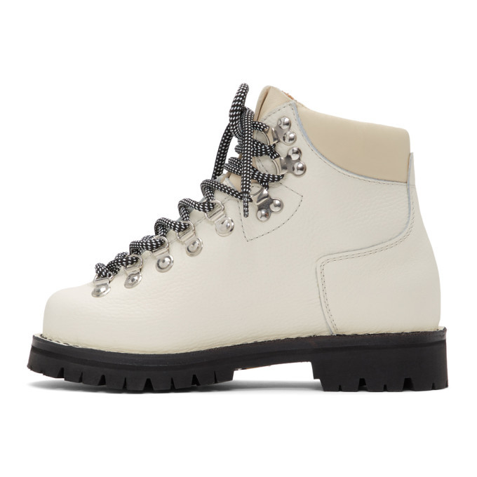 Proenza Schouler White Lace Up Hiking Boots Proenza Schouler