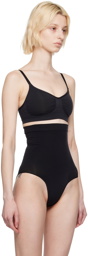 SKIMS Black Seamless Sculpt Bralette