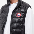 Canada Goose Men's Hybridge Lite Vest in Black