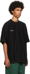 VETEMENTS Black Inside Out T-Shirt