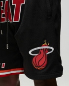 Mitchell & Ness JUST DON MIAMI HEAT SHORT Black Mens Sport & Team Short