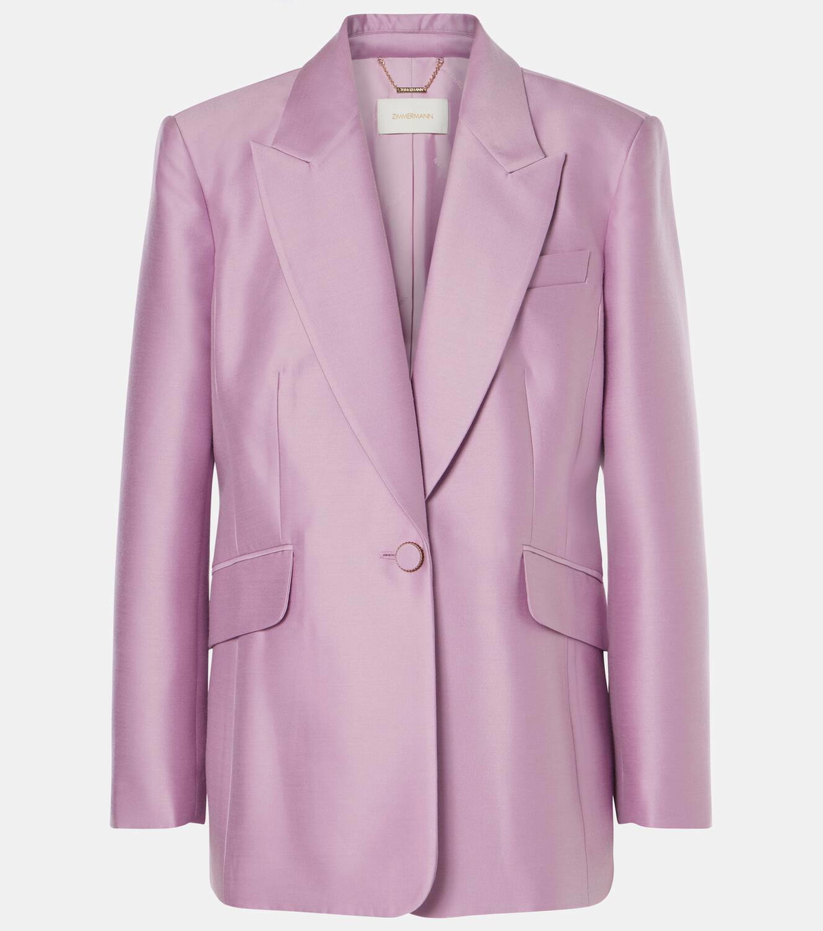 【Zimmermann】Tailored wool and silk jacket Zimmermann Tailored wool and silk jacket Zimmermann