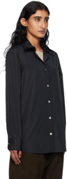 GIA STUDIOS Black Solace Shirt