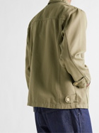 Armor Lux - Fisherman Cotton Jacket - Green