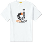 Dime Men's netiks T-Shirt in White