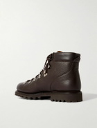 MORJAS - Full-Grain Leather Hiking Boots - Brown