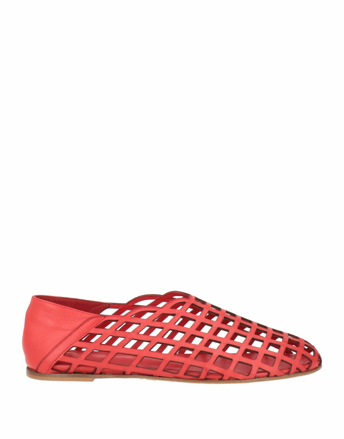 Gia Borghini Womens Ballet flats in Red