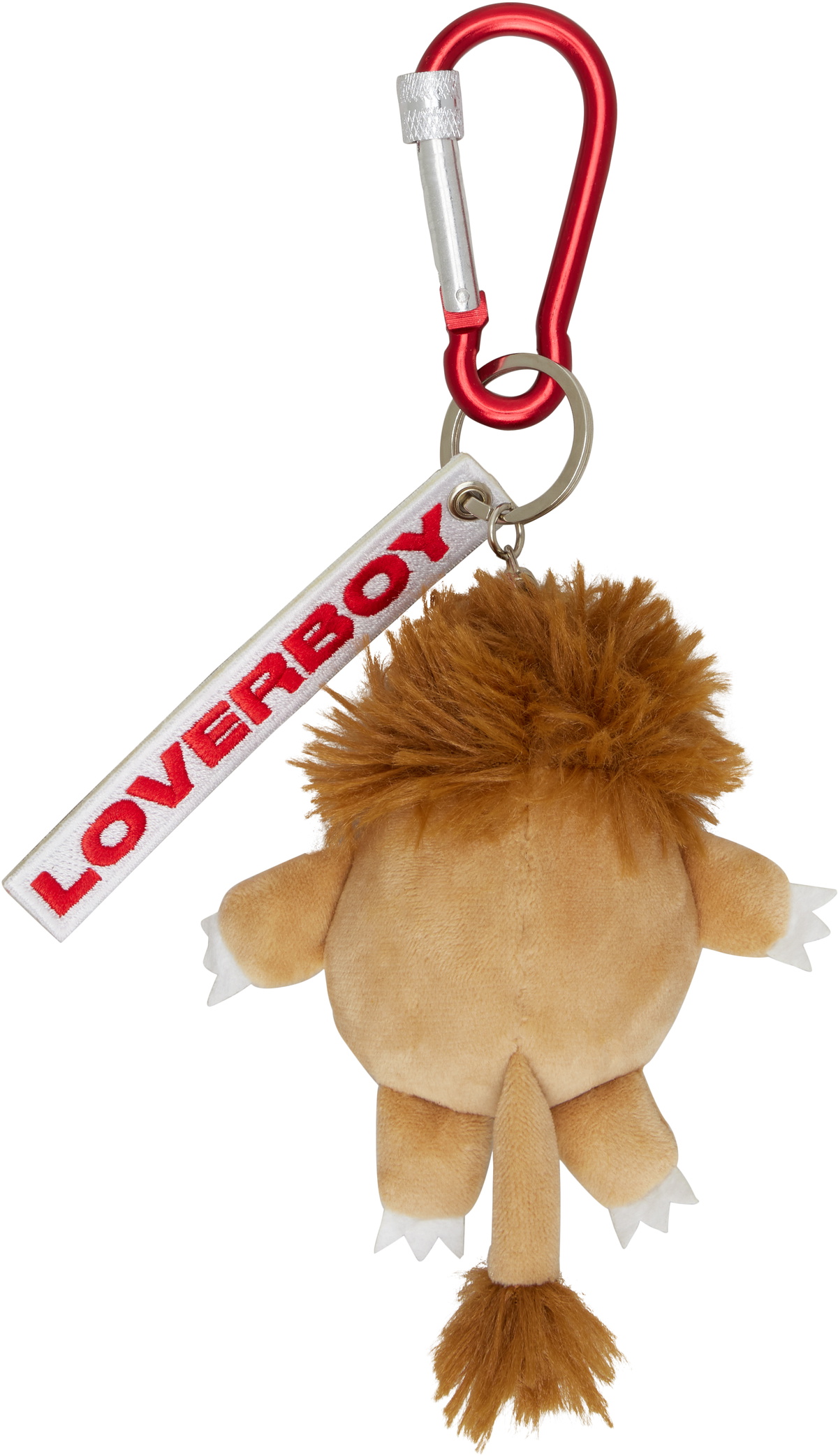 Charles Jeffrey LOVERBOY Brown Character Plush Keychain