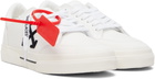 Off-White White Vulcanized Low Sneakers