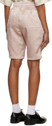 NEEDLES Pink String Cowboy Shorts