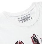 Neighborhood - Logo-Print Cotton-Jersey T-Shirt - White