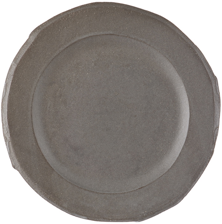 Photo: Yellow Nose Studio SSENSE Exclusive Gray N-02 Dinner Plate