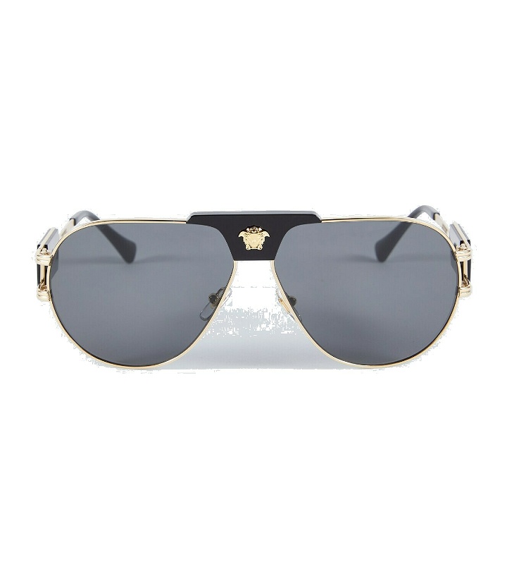 Photo: Versace Special Project aviator sunglasses
