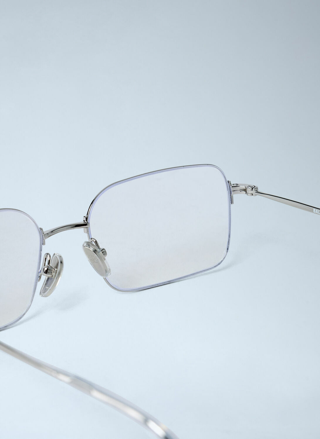 Balenciaga Invisible Rectangle Sunglasses Balenciaga