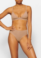 Skims Stretch-jersey Briefs Light Brown