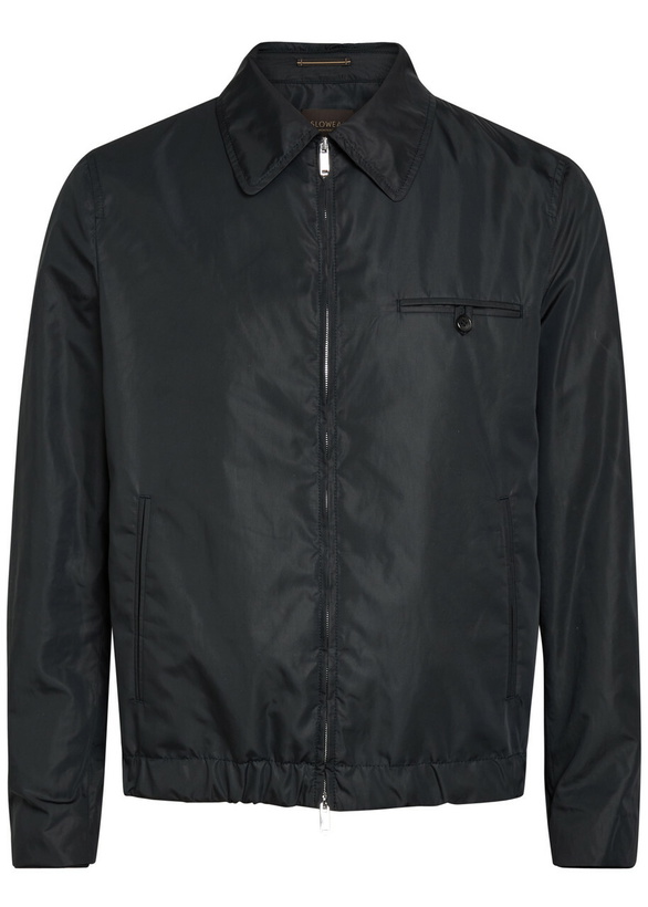 Photo: Slowear Shell Bomber Jacket Navy