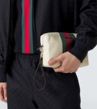 Gucci Positano Small canvas pouch