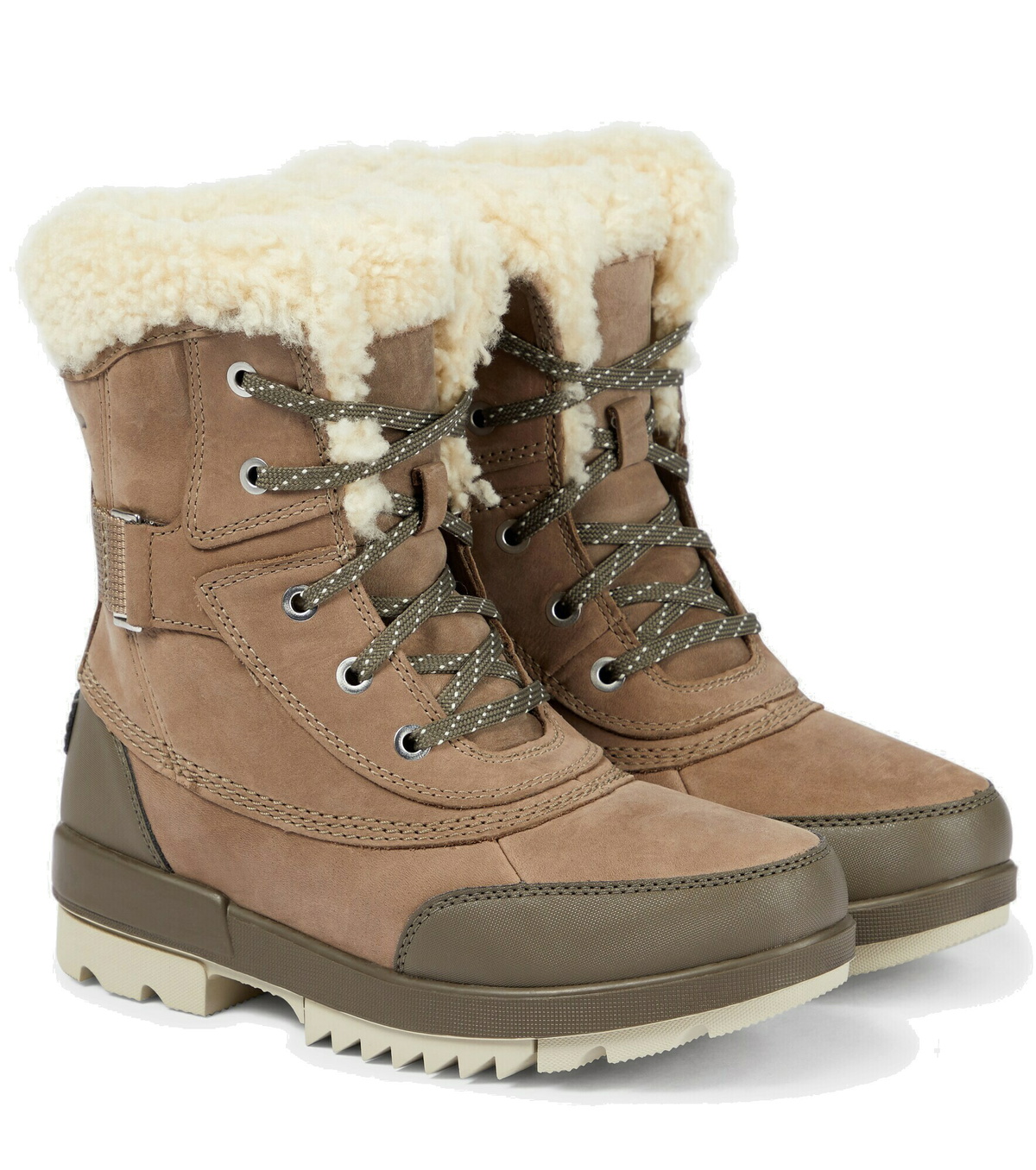 sorel patent leather boots