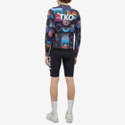 Pas Normal Studios Men's T.K.O. Mechanism Long Sleeve Jersey in Multi