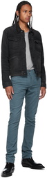 TOM FORD Black Selvedge Denim Jacket