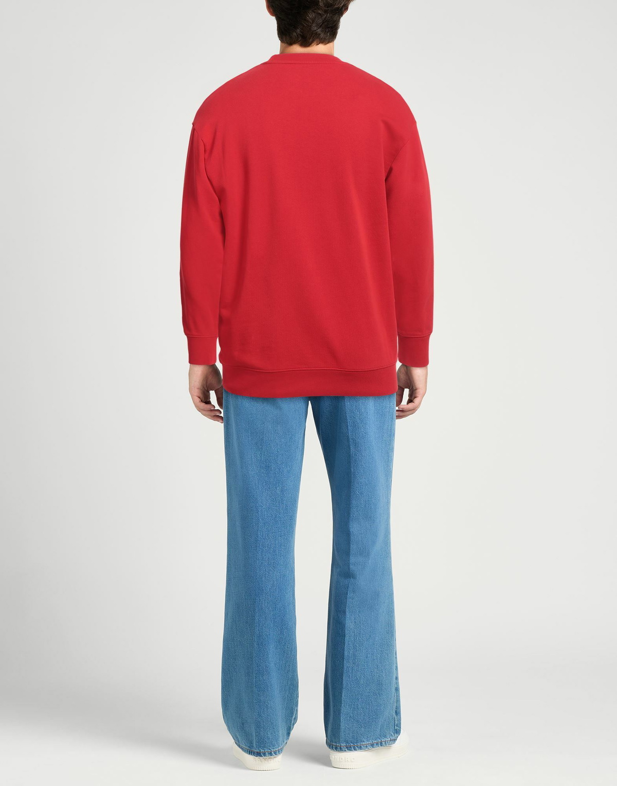 Replay Mens Sweatshirt in Red