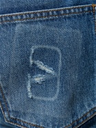 VALENTINO - Cotton Denim Regular Fit Jeans