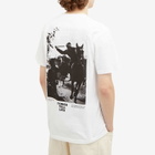 Boys Own Men's Police Brutality Print T-Shirt in White