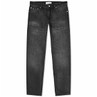 Calvin Klein Men's Slim Jeans in Denim Black