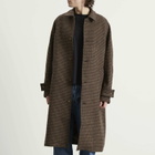 Foret Men's Pine Wool Coat in Check