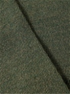 Sunspel - Merino Wool-Blend Socks - Green