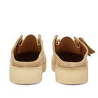 Clarks Originals Men's Wallabee Cup Mule in Maple Suede