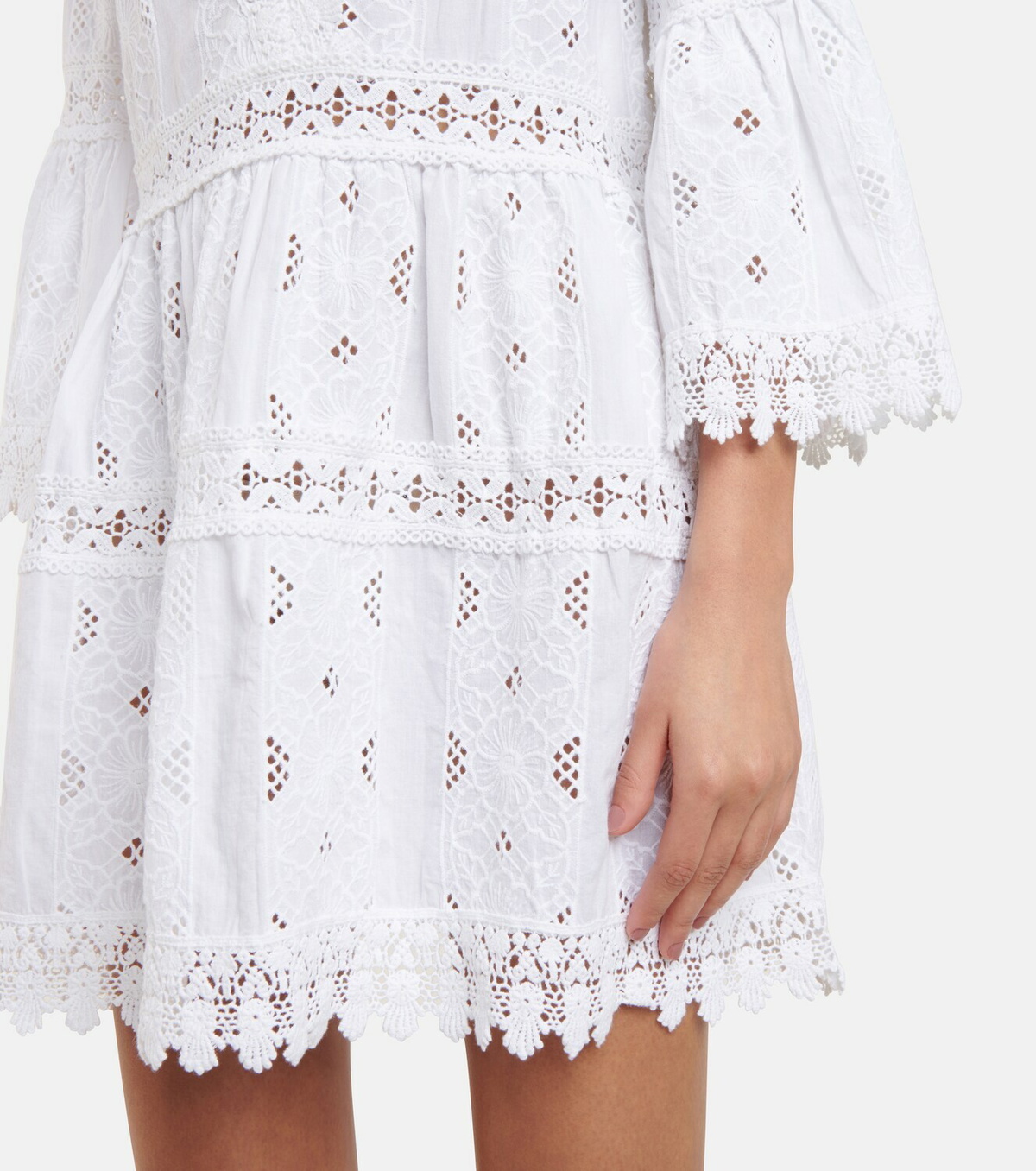 Melissa Odabash Victoria cotton minidress Melissa Odabash