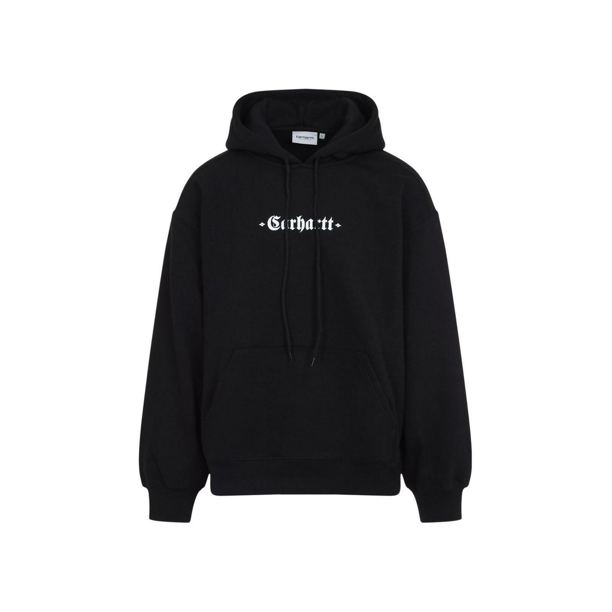 【関税込み】Carhartt Work In Progress ブラック Yute フーディ Carhartt Work In Progress Black Yute Hoodie Carhartt WIP