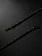 Messika - GM Move Blackened Titanium Diamond Necklace