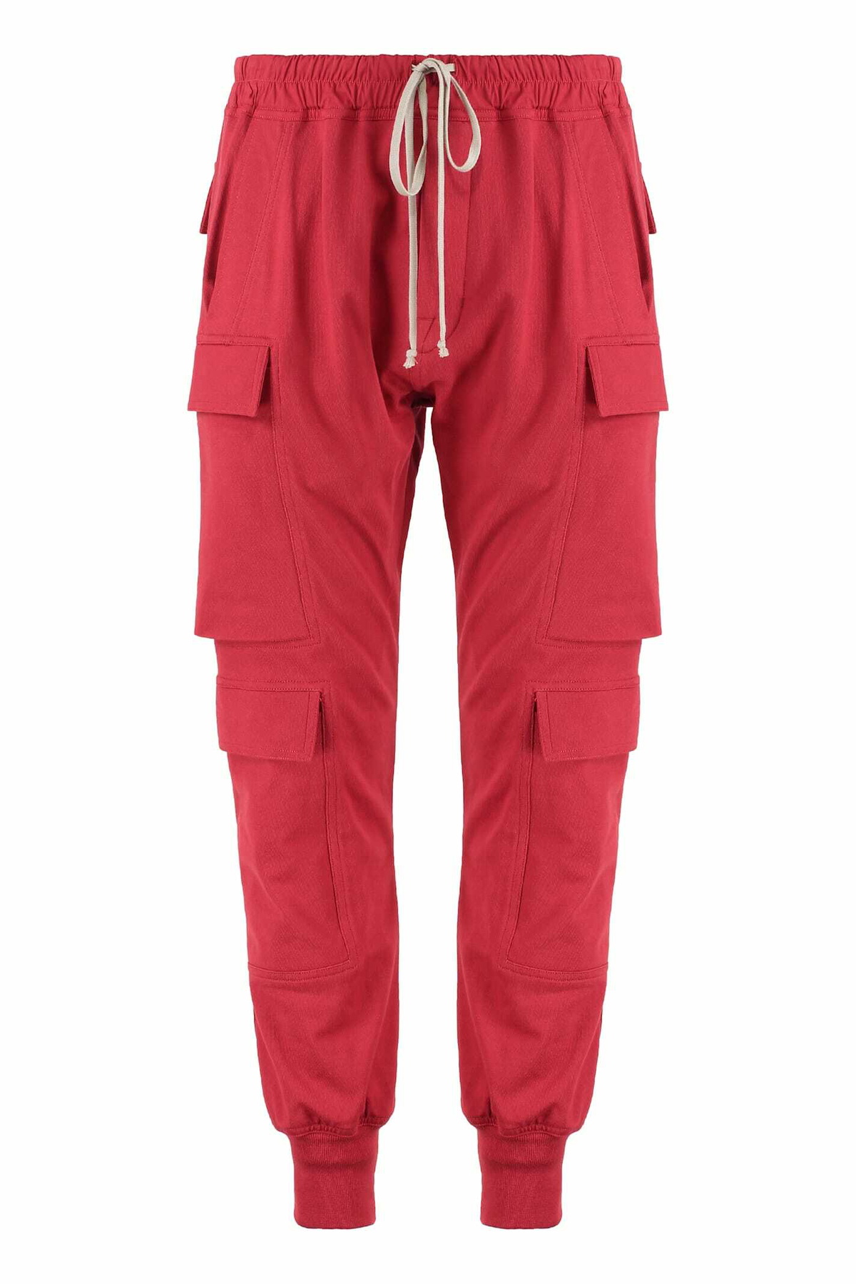 Rick Owens Khaki Porterville Wide Astaires Trousers Rick Owens