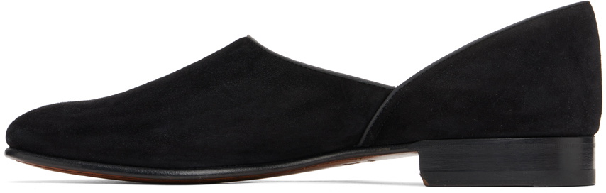Bode Black House Slippers