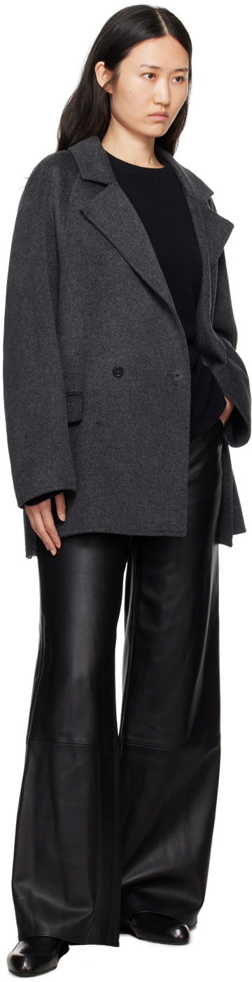 Loulou Studio Gray Gary Coat