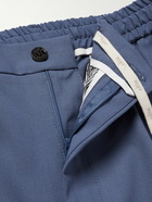 Altea - Wayne Tapered Wool-Blend Trousers - Blue