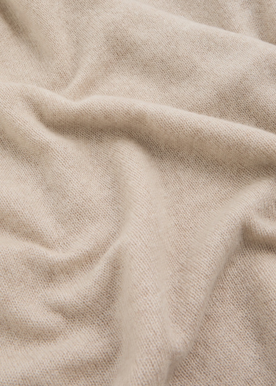 Lisa Yang Paris Cashmere Scarf - Sand - One Size
