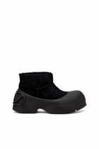 Diesel Chunky ankle boot with lug sole - Boots Mens in Black
