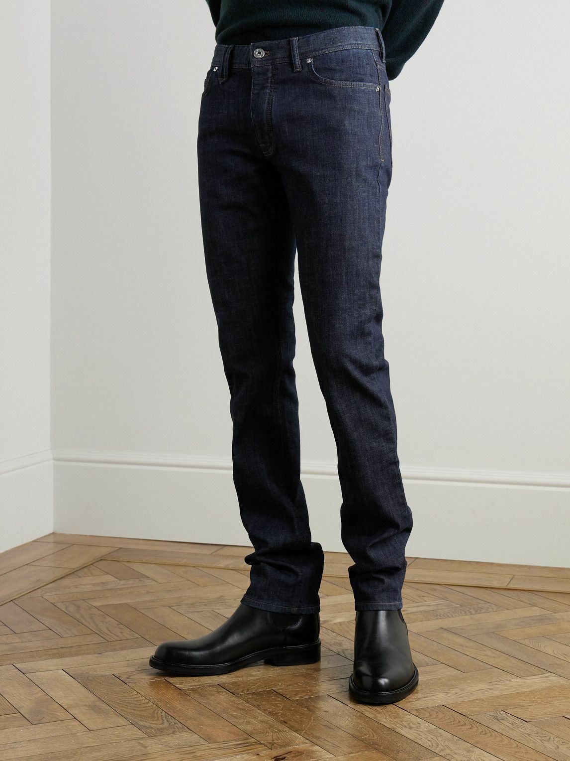 Brioni - Meribel Straight-Leg Jeans - Blue