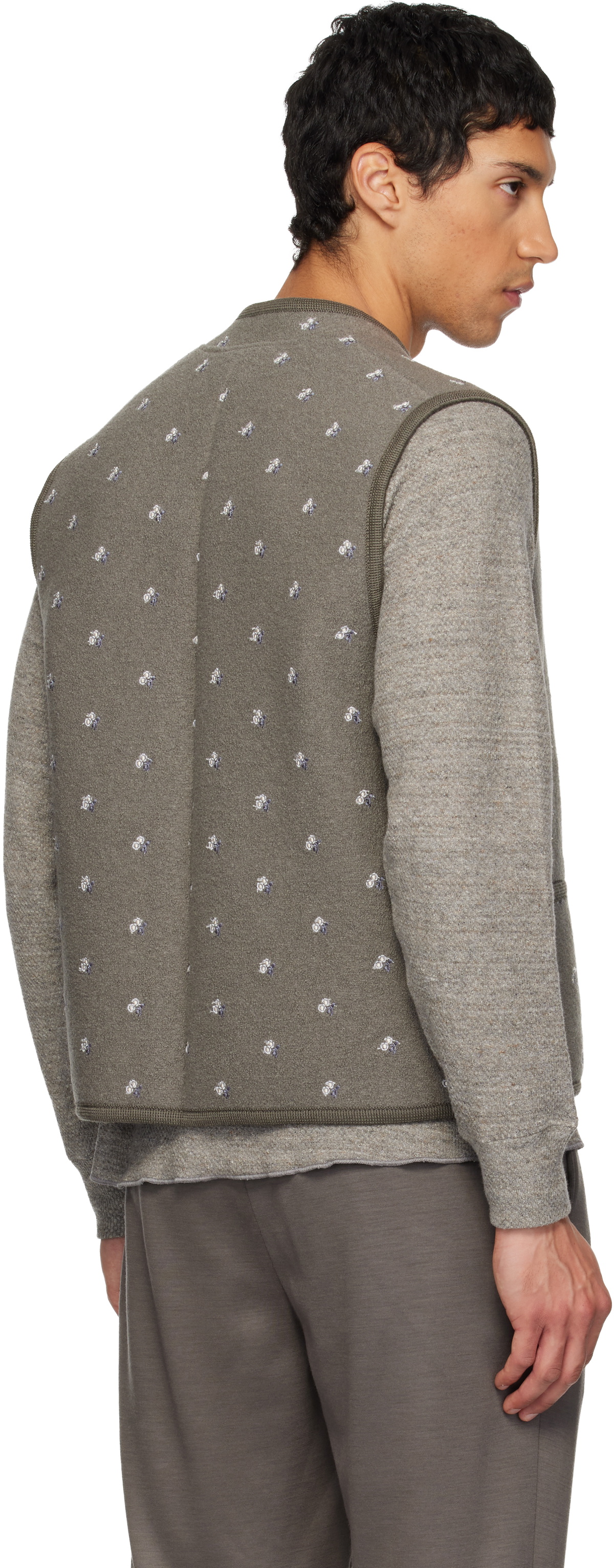Rier Gray Walker Vest