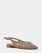 Steve Madden Dace Flats in Natural Fabric