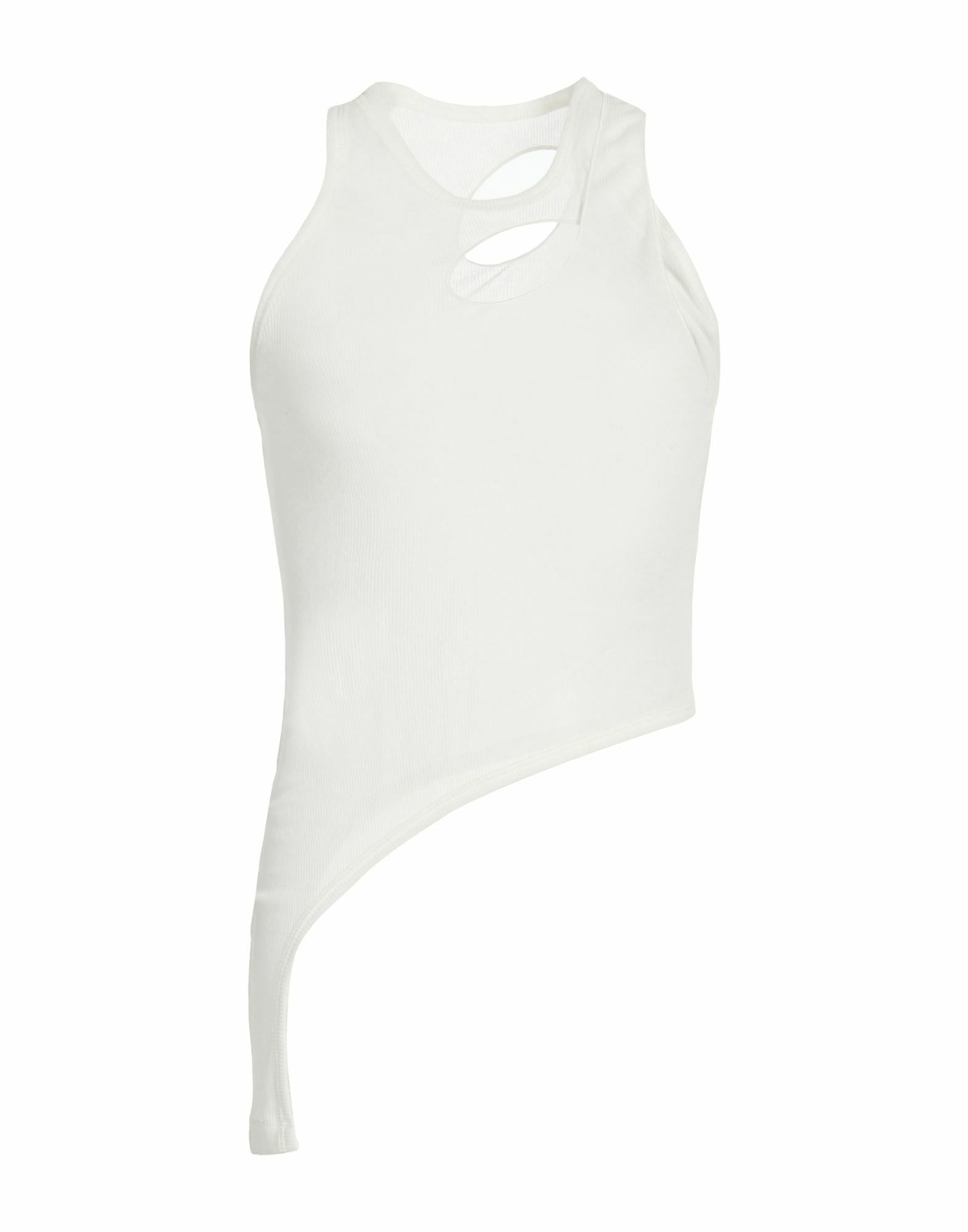 Dion Lee Womens Top in Off white