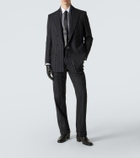 Tom Ford Striped wool straight pants