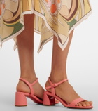Christian Louboutin Jane leather sandals