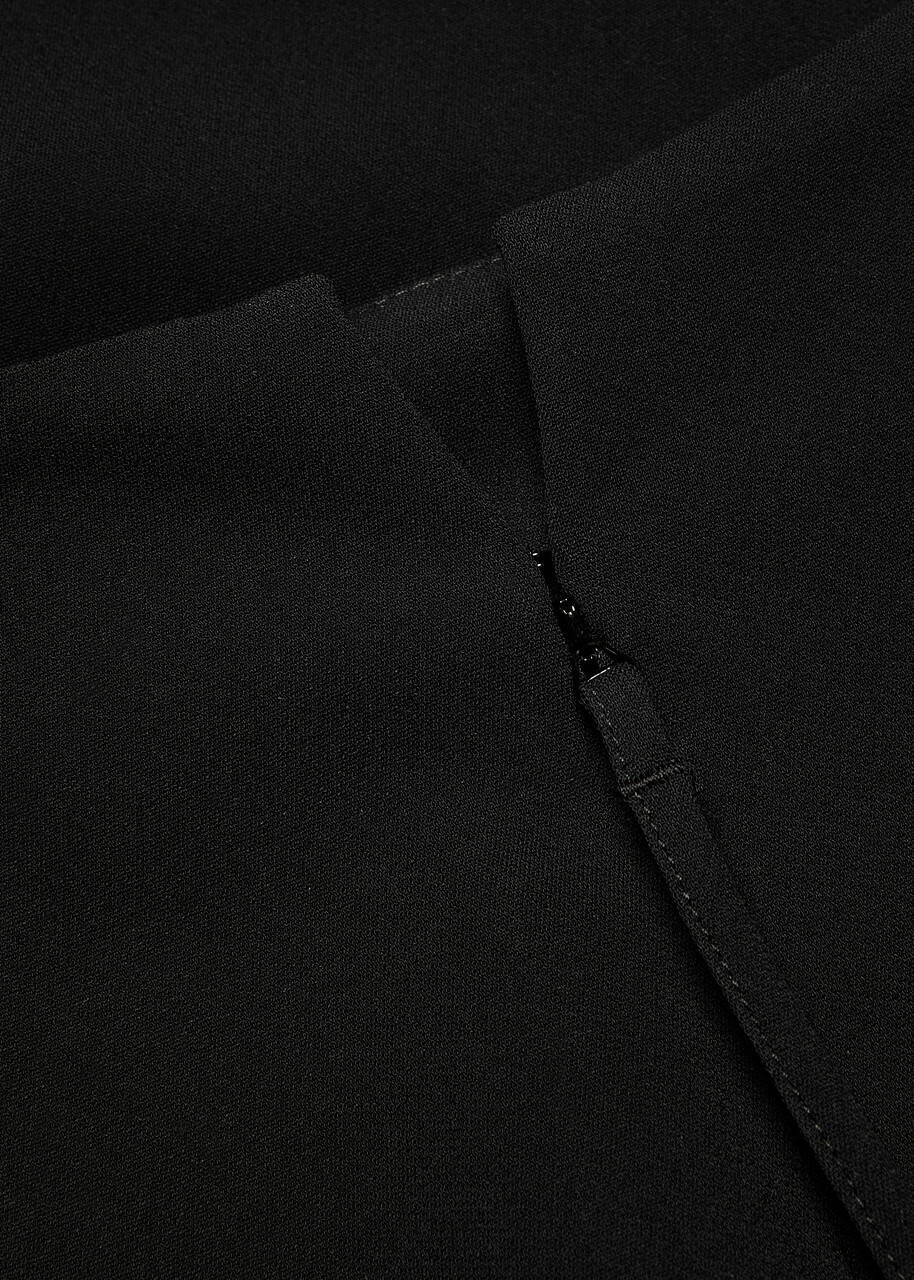 Joseph Neva Crepe Maxi Dress Black