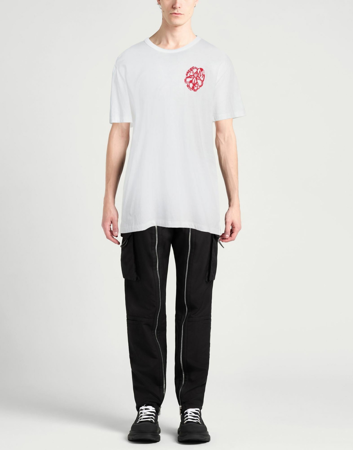 Mcqueen Mens T-shirt in White