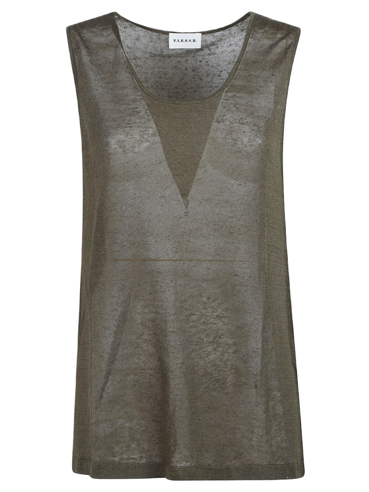 Parosh Babylon Tank Top